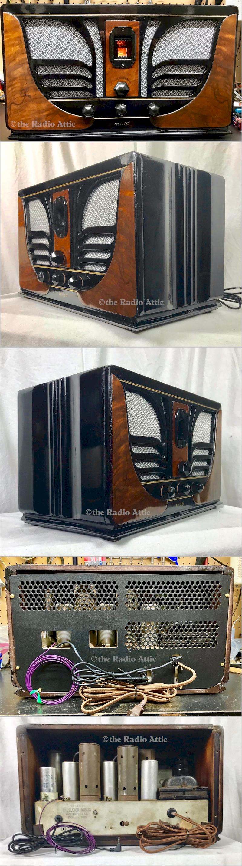 Philco 45C "Butterfly" (1934)