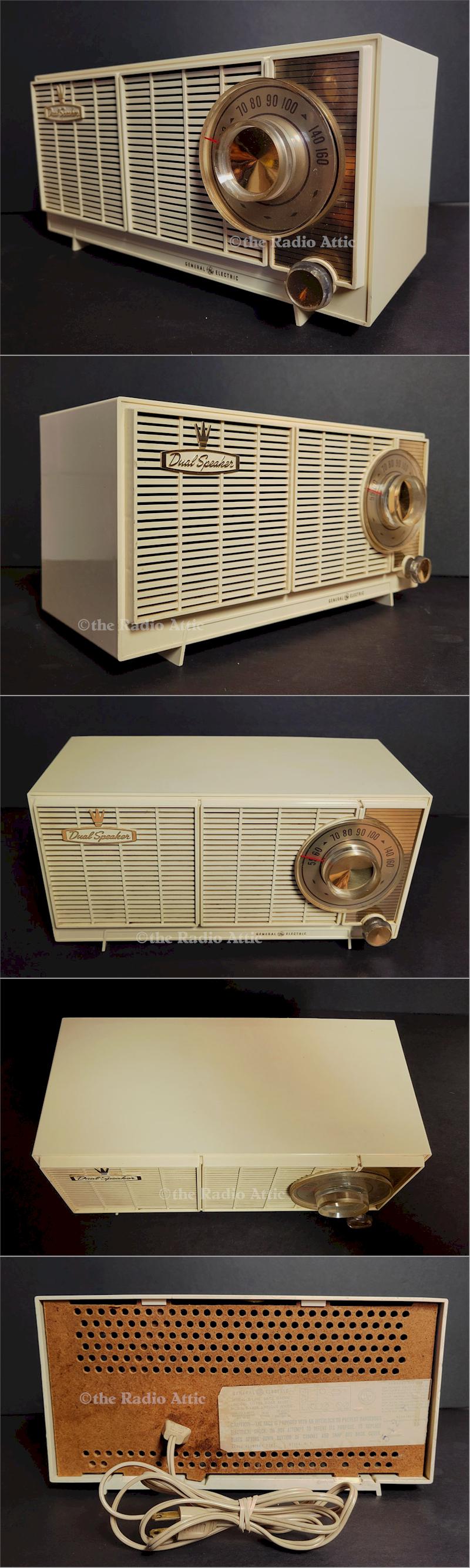 General Electric T-142A Twin Speaker (1960)