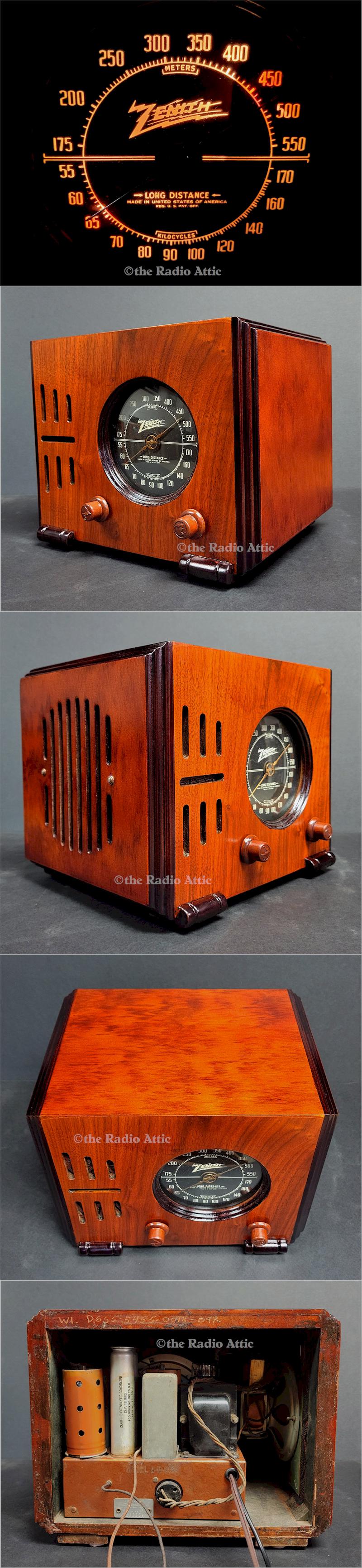 Zenith 5-R-216 "Cube" (1937)