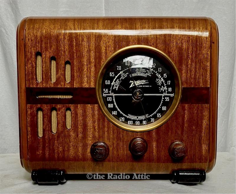 Zenith 5-S-218 "Cube" (1938)