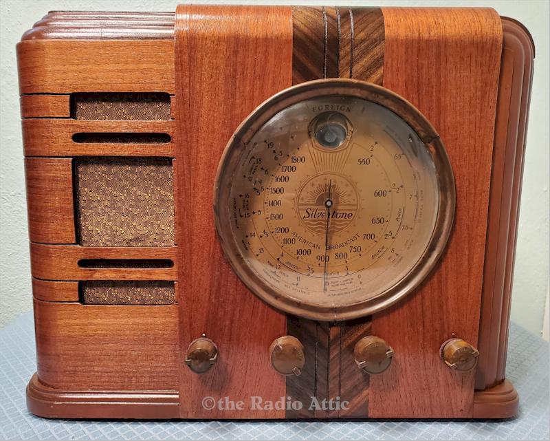 Silvertone 4569 (1936/37)