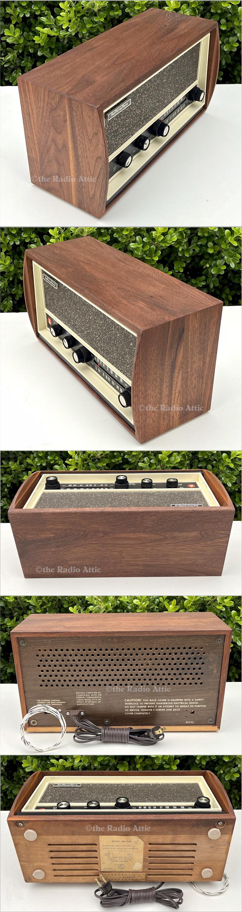 Hallicrafters WR-700 (1961)