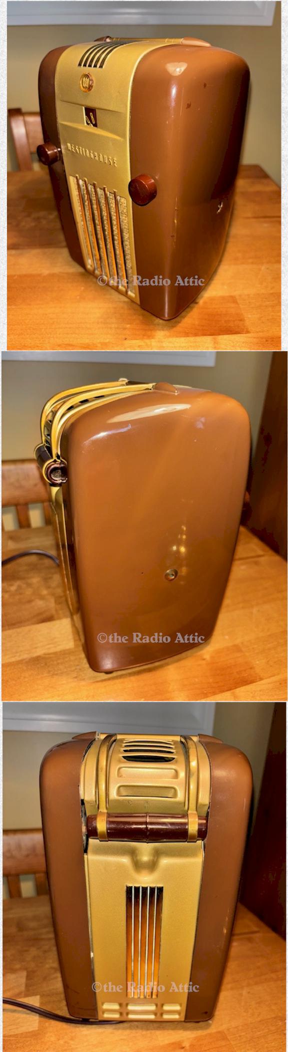 Westinghouse H-124 "Little Jewel" (1946)