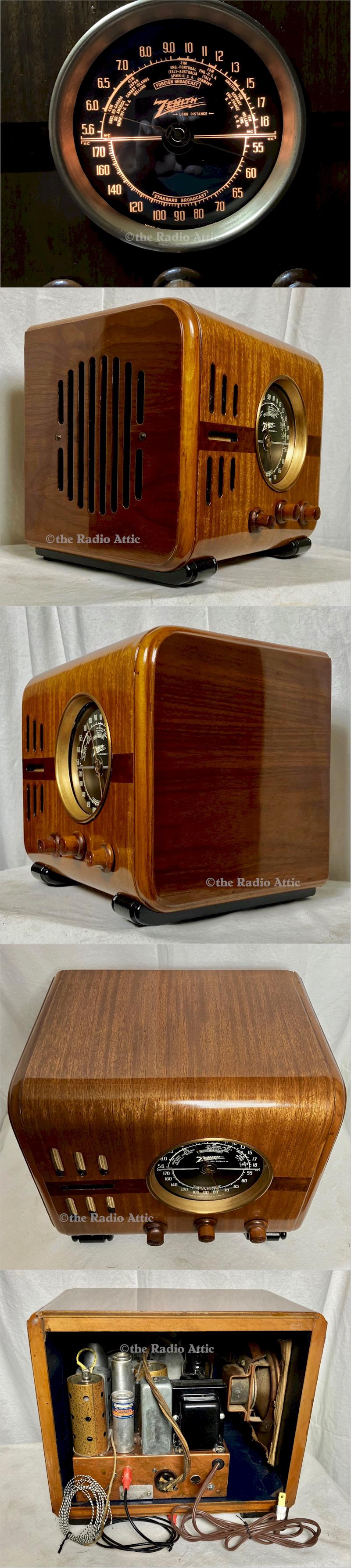 Zenith 5-S-218 "Cube" (1938)
