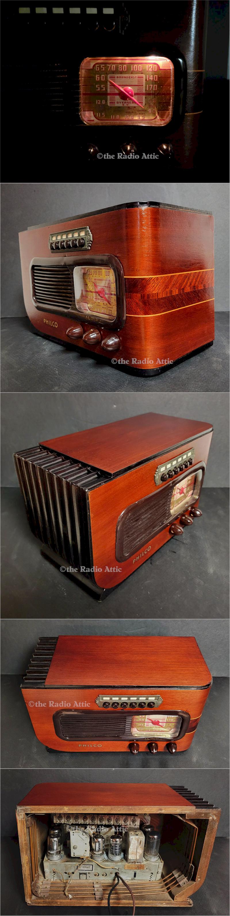 Philco 41-226 "Sled" (1941)