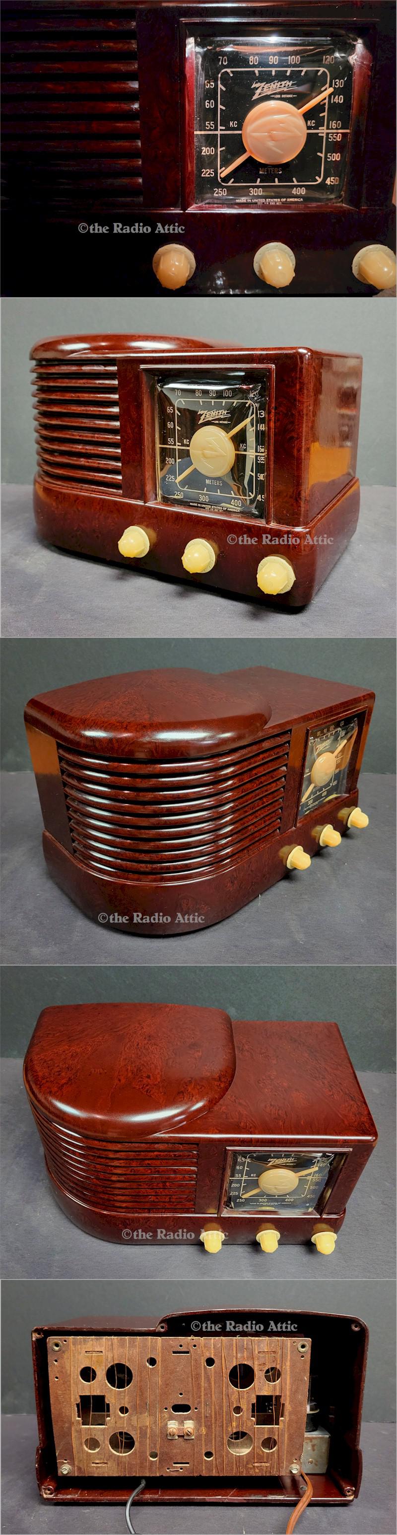 Zenith 6-D-516 "Beehive" (1941)