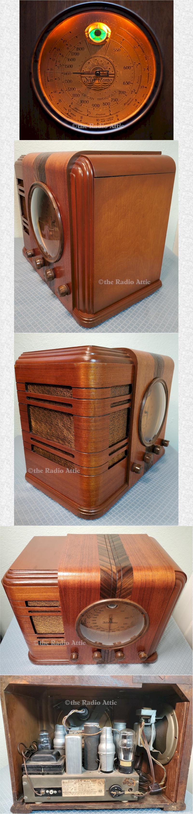 Silvertone 4569 (1936/37)
