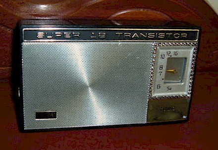 Orion Super 12 Transistor Radio (1965)