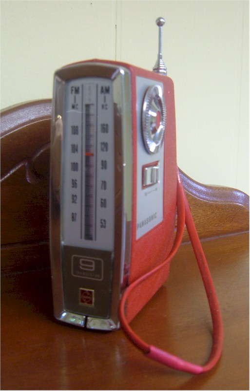 Panasonic RF-626 AM/FM Transistor