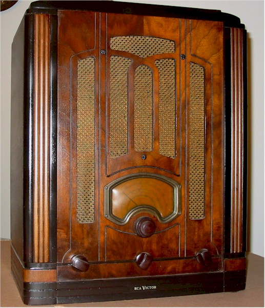 RCA T7-5 Tombstone (1935 )