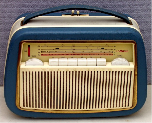 Accord West German Transistor (1960)