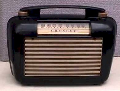 Crosley 56-PB Bakelite (1946)