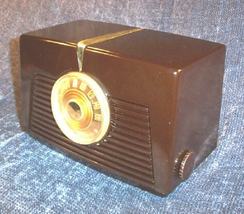 black rca victor 8 transistor radio for sale