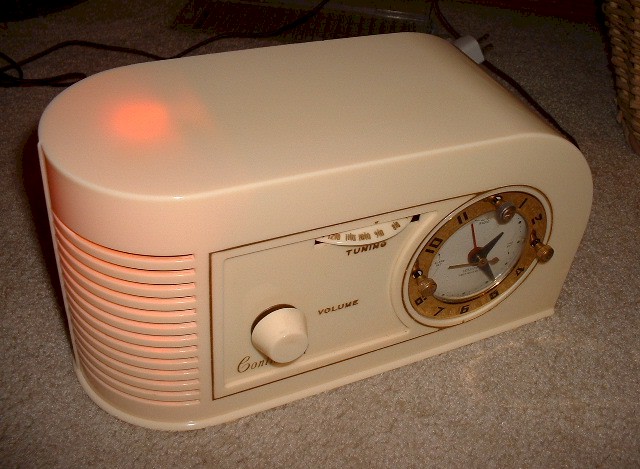 Continental 1600-NL Clock Radio