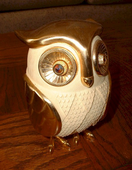 Clash of the Titans Owl Radio (Japan) - SOLD! - item number 0080060