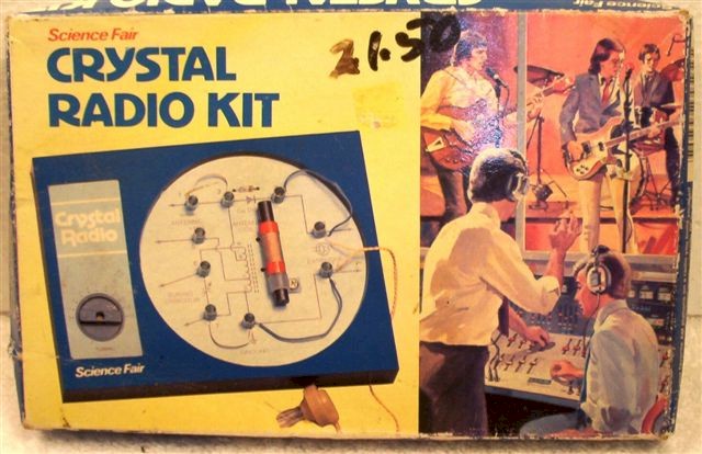 Crystal Radio Kit