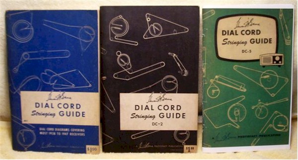 Dial Cord Stringing Guides