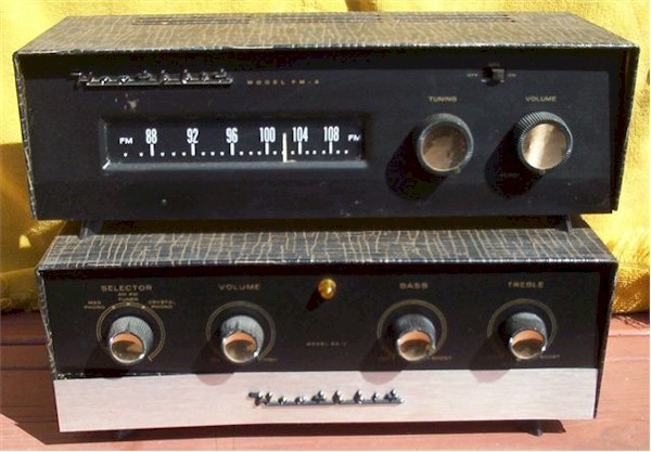 Heathkit EA-3 Tuner and Amplifier (1960)