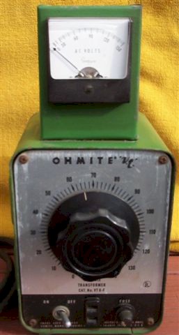 Ohmite VT8-F Variable Transformer