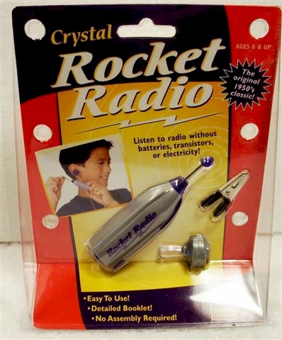 Crystal Rocket Radio