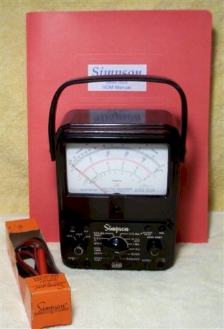 Simpson 260 Volt-Ohm-Milliammeter