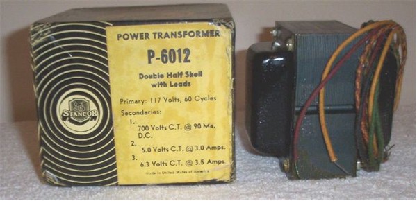 Stancor P-6012 Power Transformer