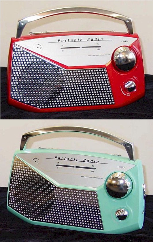 Fifties Portable Replica