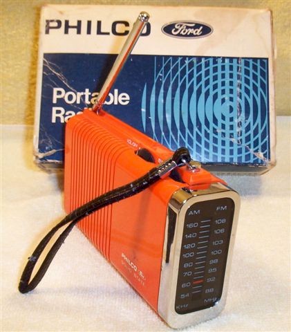 Ford-Philco Transistor