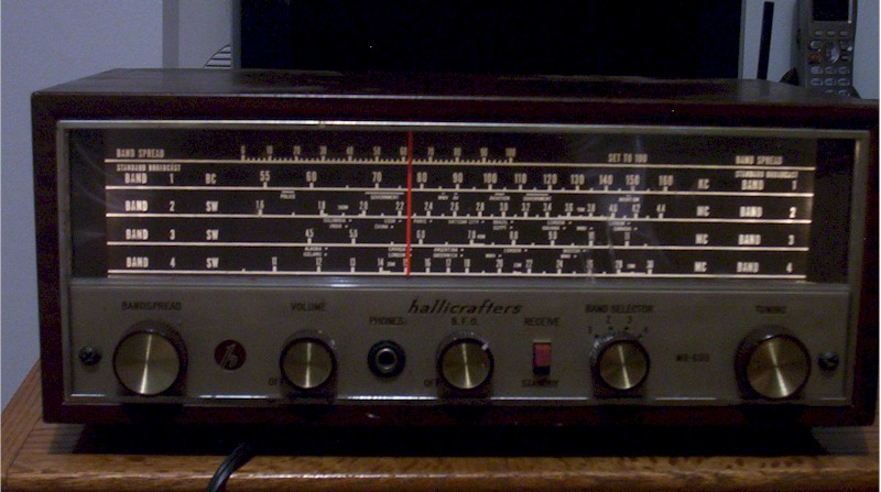 Hallicrafters WR-600