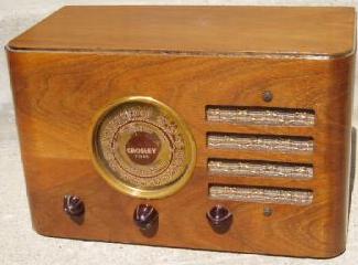 Crosley 517 Compact Fiver (1937 version)