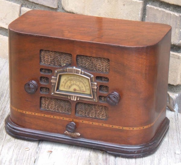 Detrola Radio (mid 1930s)