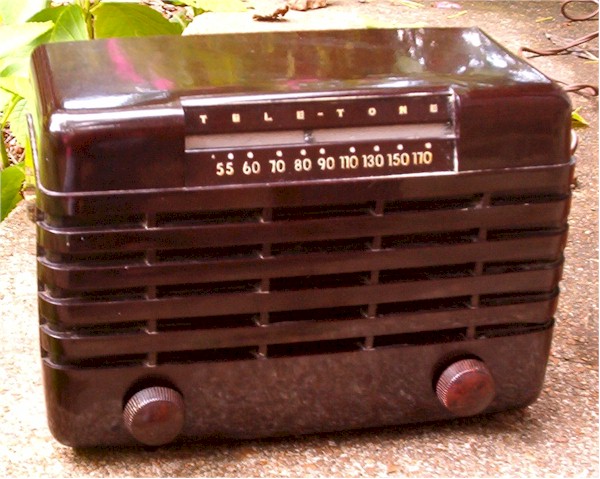 Tele-Tone 135 (Late 1940s)
