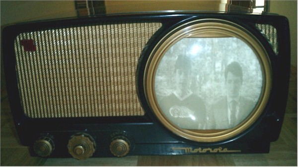 Motorola 7VT2 Television (1947)