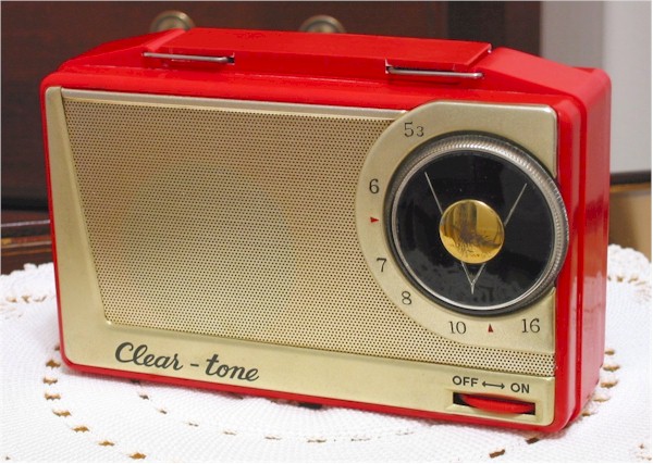 Clear Tone P211 Portable (1959)