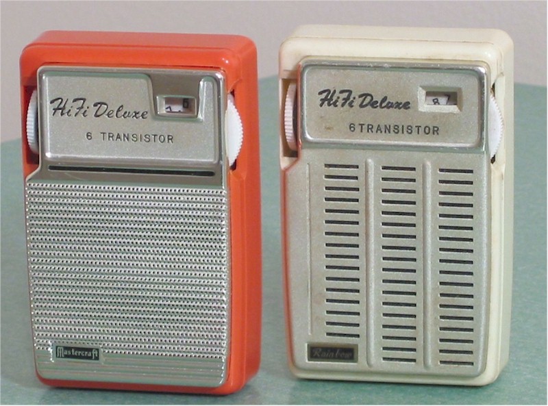 HiFi Deluxe transistors (1960)