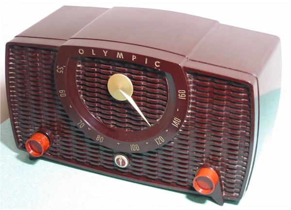 Olympic LP-3244 (1953)