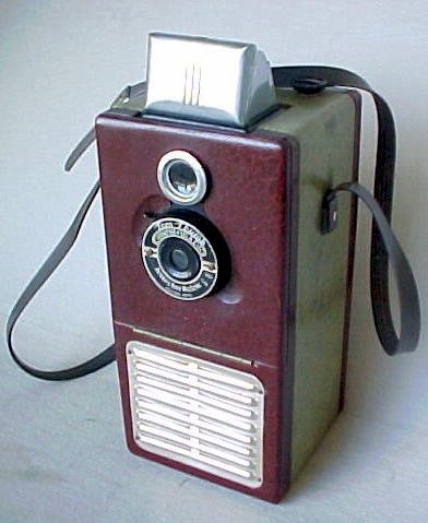 Automatic Tom Thumb Camera Radio