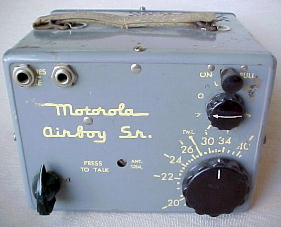 Motorola Airboy Sr AT-96-25
