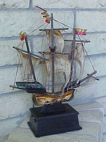 Galleon 8 Ship Radio