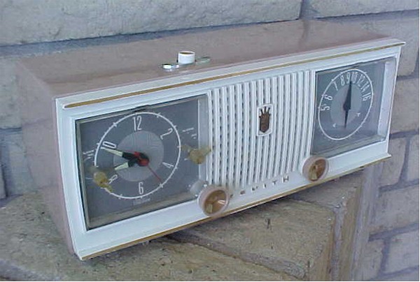 Zenith C-519 Clock Radio