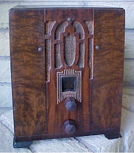 Crosley 5M3 Tombstone (1934)