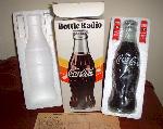 Coke Bottle Novelty Radio