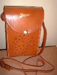 Zenith Royal 500 (Later) Carrying Case and Strap