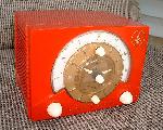 Emerson 724 Clock Radio (1952)