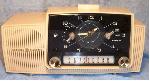 General Electric C434B Clock Radio (1960)