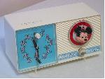 General Electric Mickey Clock Radio (1960s)