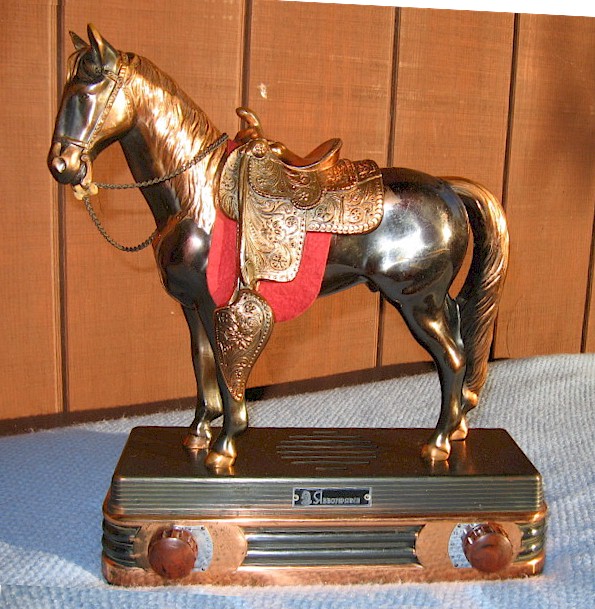 Abbotwares Z477 Horse Radio (1949)