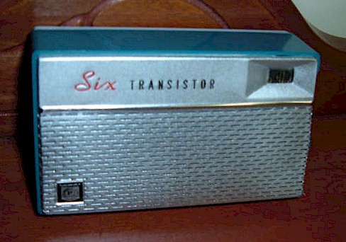 J.C. Penney 6TP-555 Transistor