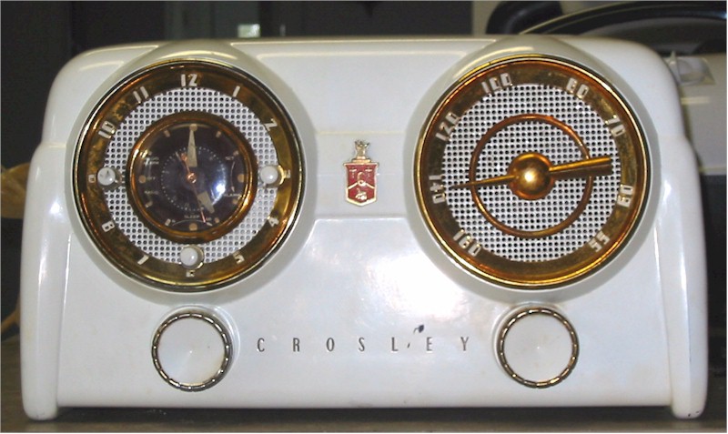 Crosley D-25WE "Dashboard Radio" (1953)