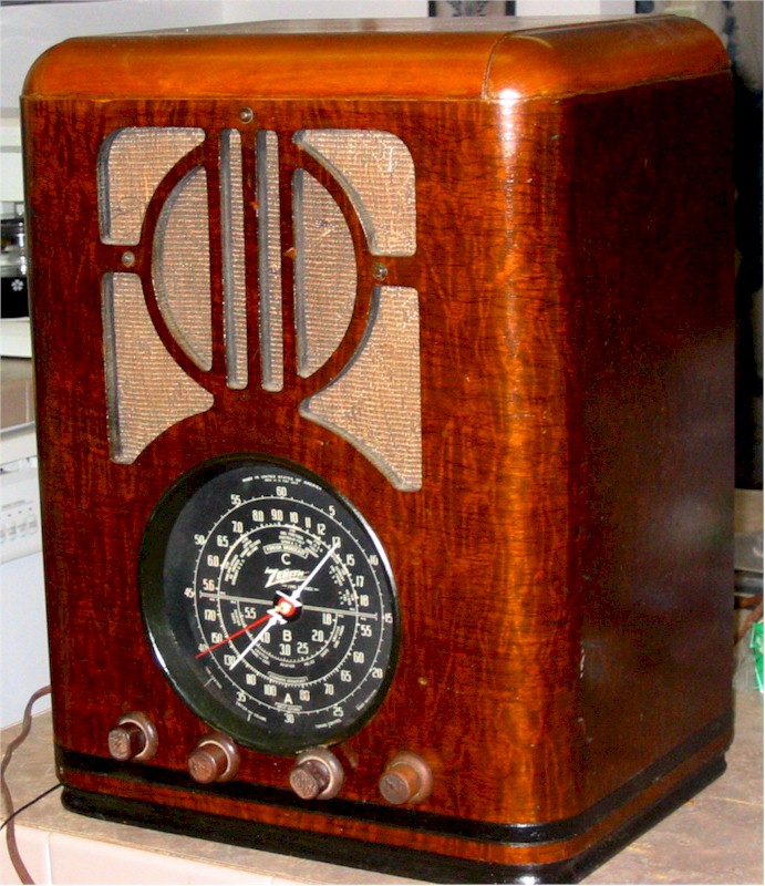 Zenith 6-S-229 Tombstone (1937)